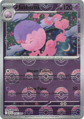 Musharna (Poke Ball Pattern) card from SV: Black Bolt