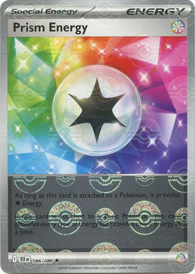 Prism Energy (Poke Ball Pattern) card from SV: Black Bolt