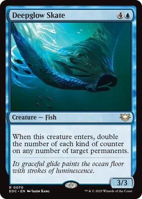 Deepglow Skate card from Commander: Edge of Eternities