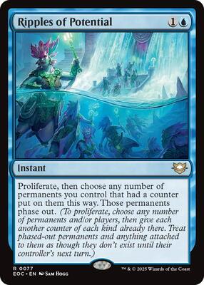 Ripples of Potential card from Commander: Edge of Eternities