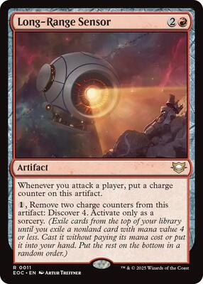 Long-Range Sensor card from Commander: Edge of Eternities