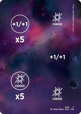 Punch Card (001a // 001b) card from Edge of Eternities
