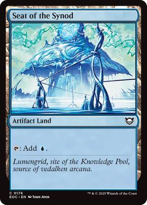 Seat of the Synod card from Commander: Edge of Eternities