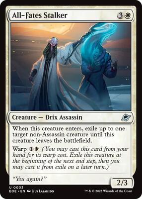 All-Fates Stalker card from Edge of Eternities