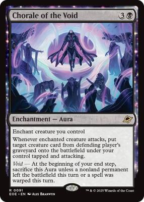 Chorale of the Void card from Edge of Eternities