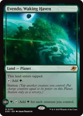 Evendo, Waking Haven card from Edge of Eternities