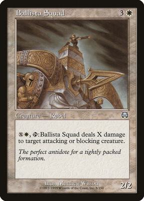Ballista Squad card from Mercadian Masques