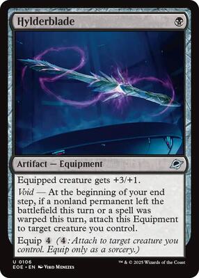 Hylderblade card from Edge of Eternities