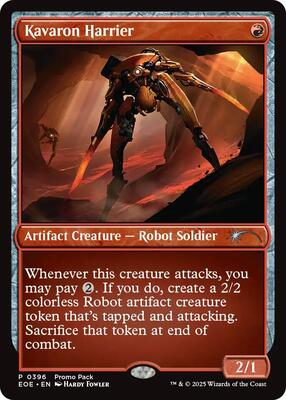 Kavaron Harrier card from Promo Pack: Edge of Eternities