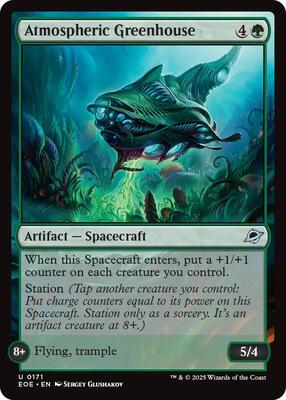 Atmospheric Greenhouse card from Edge of Eternities