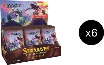 Strixhaven: School of Mages - Set Booster Display Case card from Strixhaven: School of Mages