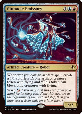 Pinnacle Emissary card from Edge of Eternities