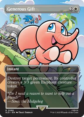 Generous Gift (2088) card from Secret Lair Drop Series