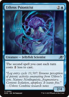 Uthros Psionicist card from Edge of Eternities