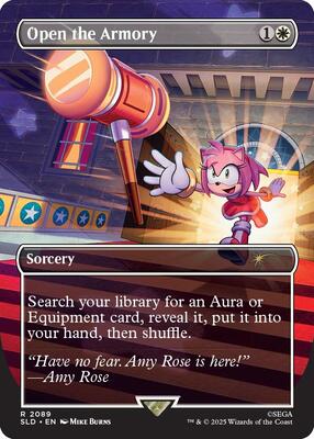 Open the Armory (2089) card from Secret Lair Drop Series