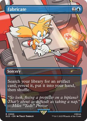 Fabricate (2090) card from Secret Lair Drop Series