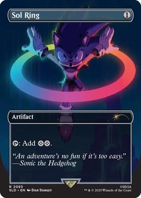 Sol Ring (2093) card from Secret Lair Drop Series