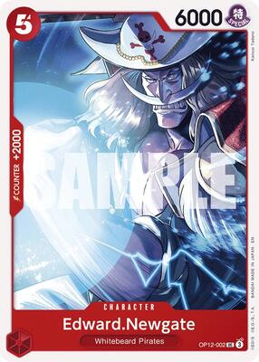 Edward.Newgate card from Legacy of the Master