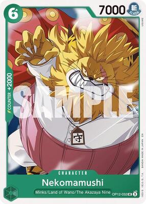 Nekomamushi card from Legacy of the Master