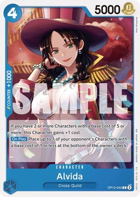 Alvida card from Legacy of the Master