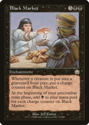 Black Market card from Mercadian Masques