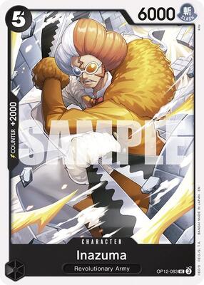 Inazuma card from Legacy of the Master
