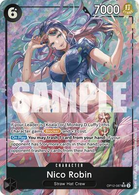 Nico Robin (Alternate Art) card from Legacy of the Master