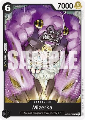 Mizerka card from Legacy of the Master