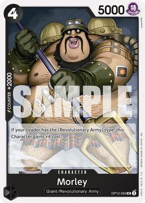 Morley card from Legacy of the Master