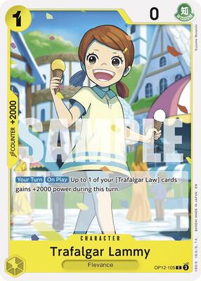 Trafalgar Lammy card from Legacy of the Master