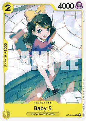 Baby 5 (111) card from Legacy of the Master