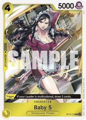 Baby 5 (112) card from Legacy of the Master