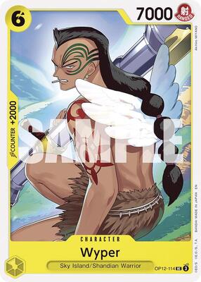 Wyper card from Legacy of the Master