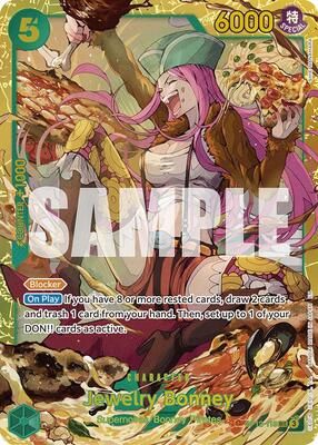 Jewelry Bonney (118) card from Legacy of the Master