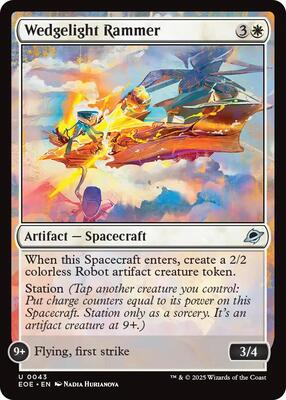 Wedgelight Rammer card from Edge of Eternities