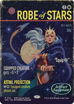 Robe of Stars (Showcase) card from Special Guests