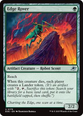 Edge Rover card from Edge of Eternities