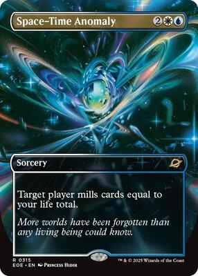 Space-Time Anomaly (Borderless) card from Edge of Eternities