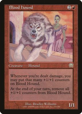 Blood Hound card from Mercadian Masques