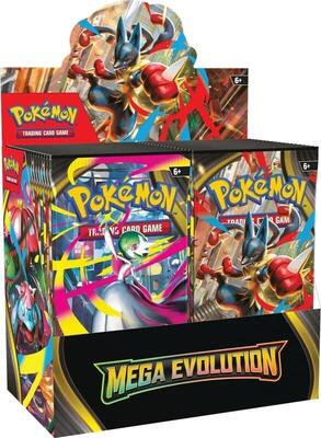 Mega Evolution Booster Box card from ME01: Mega Evolution