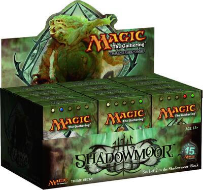 Shadowmoor Theme Deck Display card from Shadowmoor