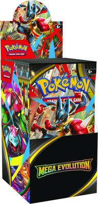 Mega Evolution Half Booster Box card from ME01: Mega Evolution