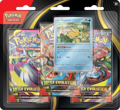 Mega Evolution 3 Pack Blister [Psyduck] card from ME01: Mega Evolution