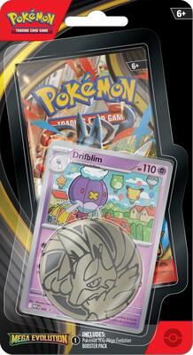Mega Evolution Single Pack Blister [Drifblim card from ME01: Mega Evolution