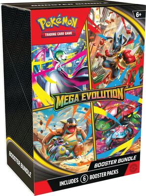 Mega Evolution Booster Bundle card from ME01: Mega Evolution