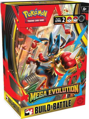 Mega Evolution Build & Battle Box card from ME01: Mega Evolution