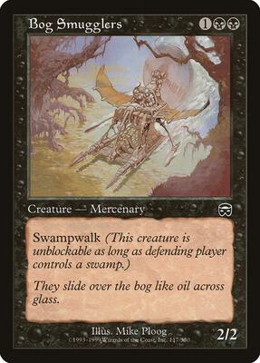 Bog Smugglers card from Mercadian Masques