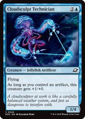 Cloudsculpt Technician card from Edge of Eternities