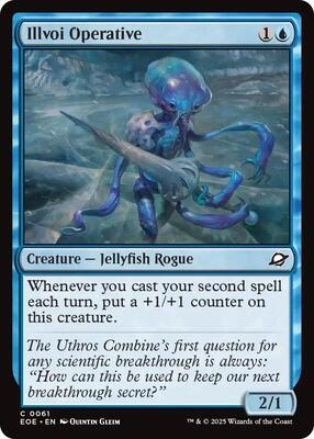 Illvoi Operative card from Edge of Eternities