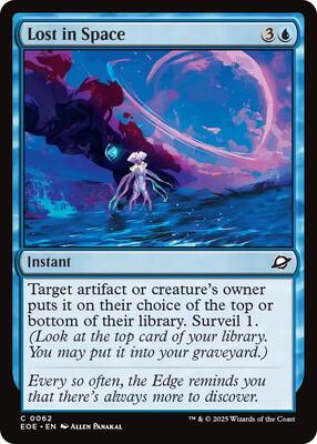Lost In Space card from Edge of Eternities
